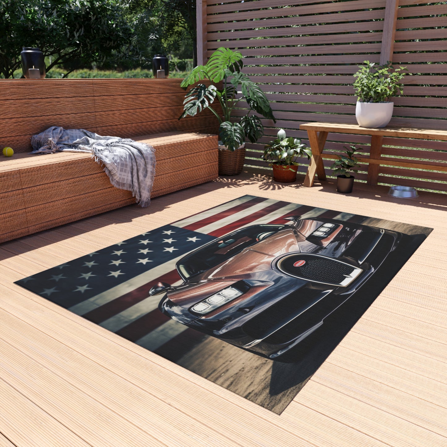 Outdoor Rug  Bugatti Flag 4