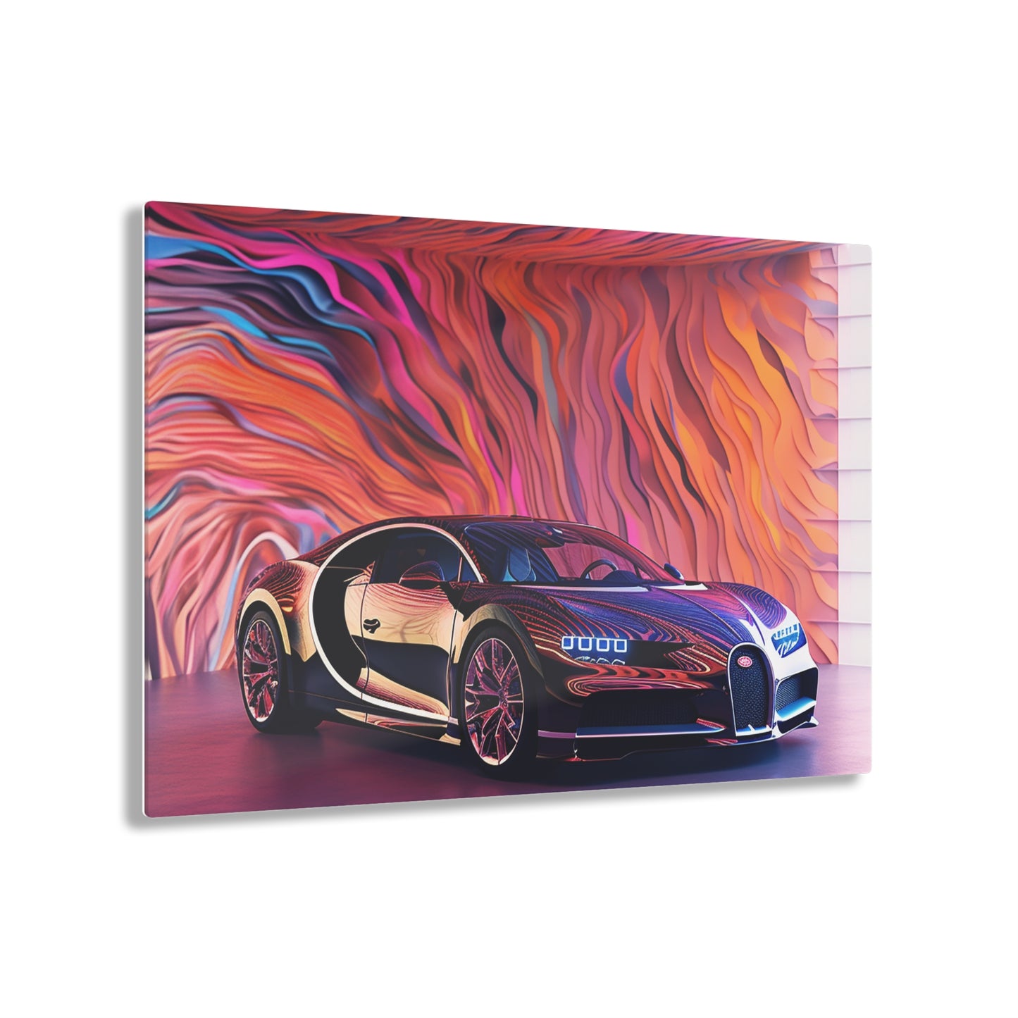 Acrylic Prints Bugatti Abstract Flair 4