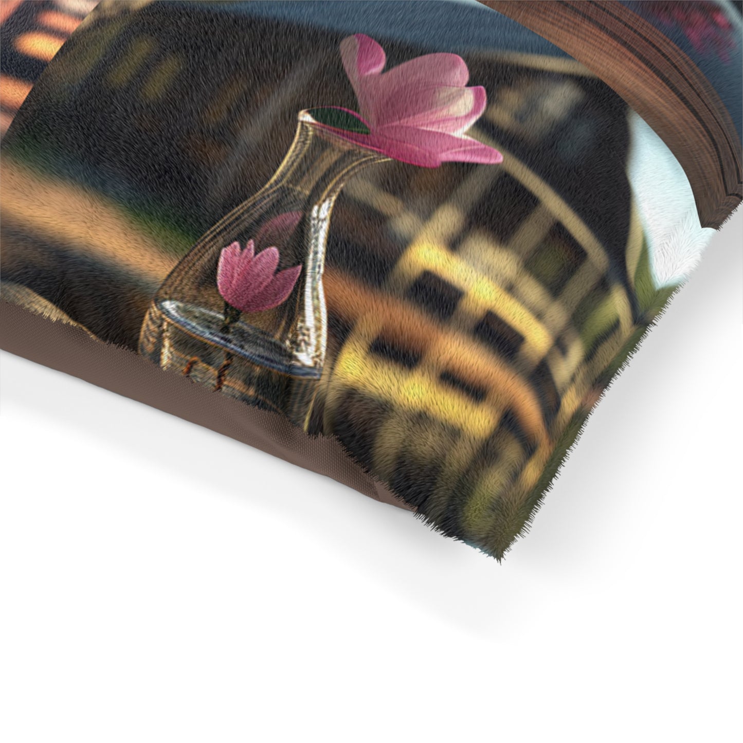 Pet Bed Magnolia in a Glass vase 5