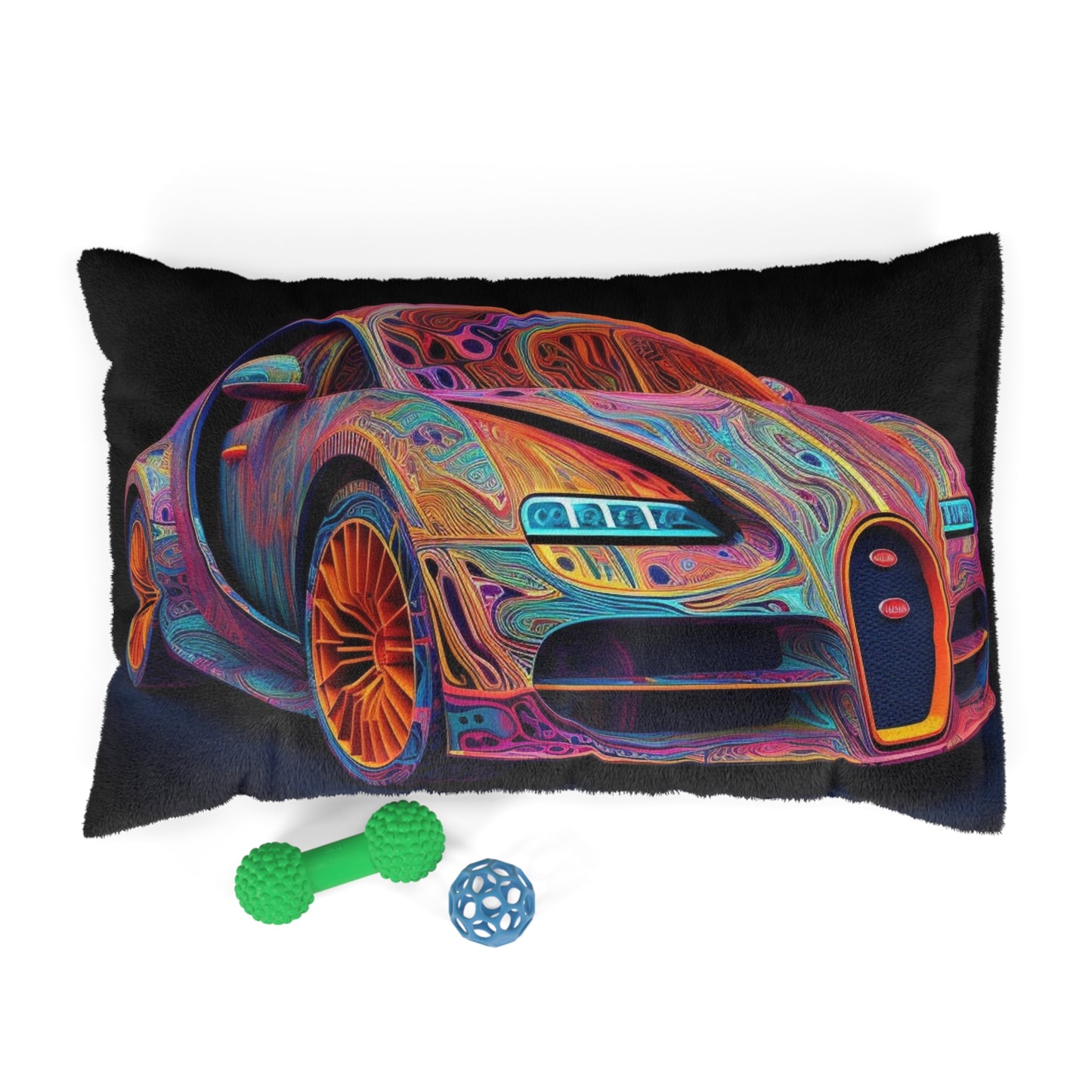 Pet Bed Bugatti Abstract Concept 1