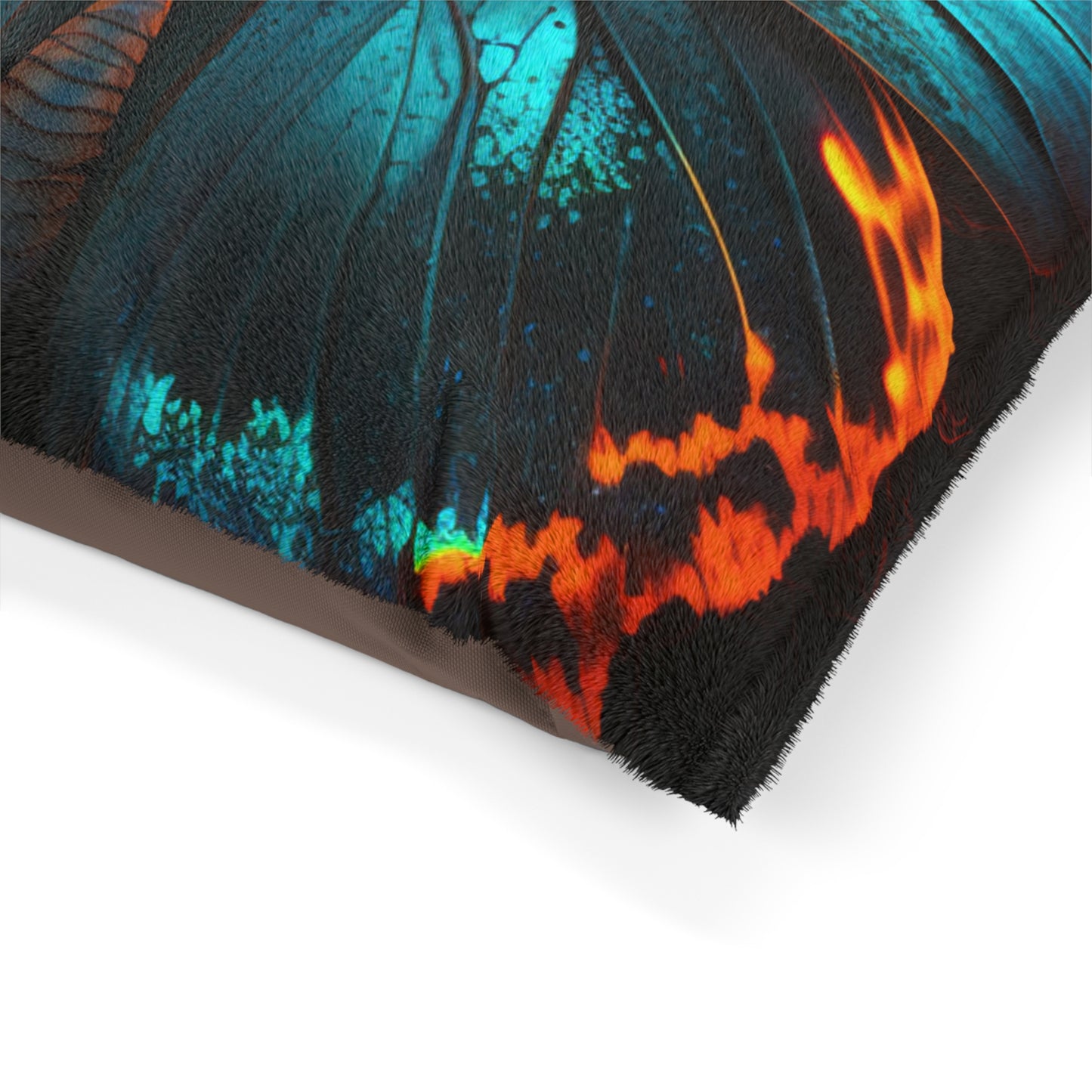 Pet Bed Neon Butterfly Flair 3