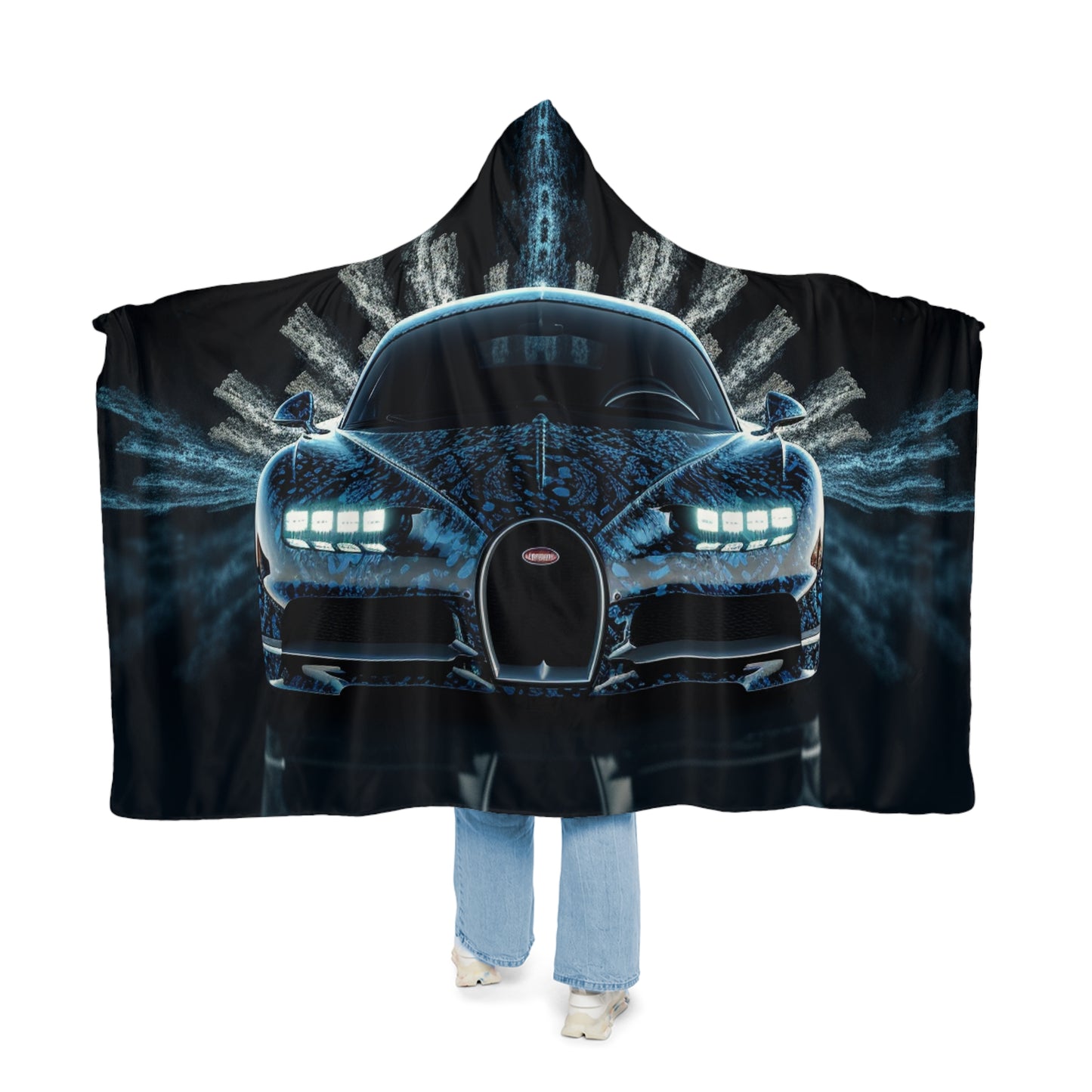 Snuggle Hooded Blanket Hyper Bugatti 2