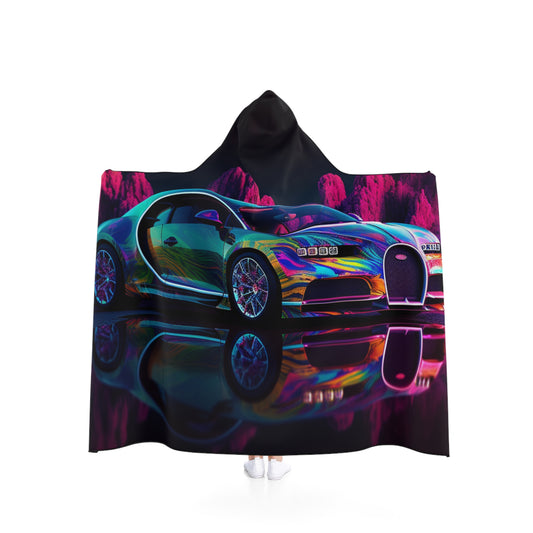 Hooded Blanket Florescent Bugatti Flair 2