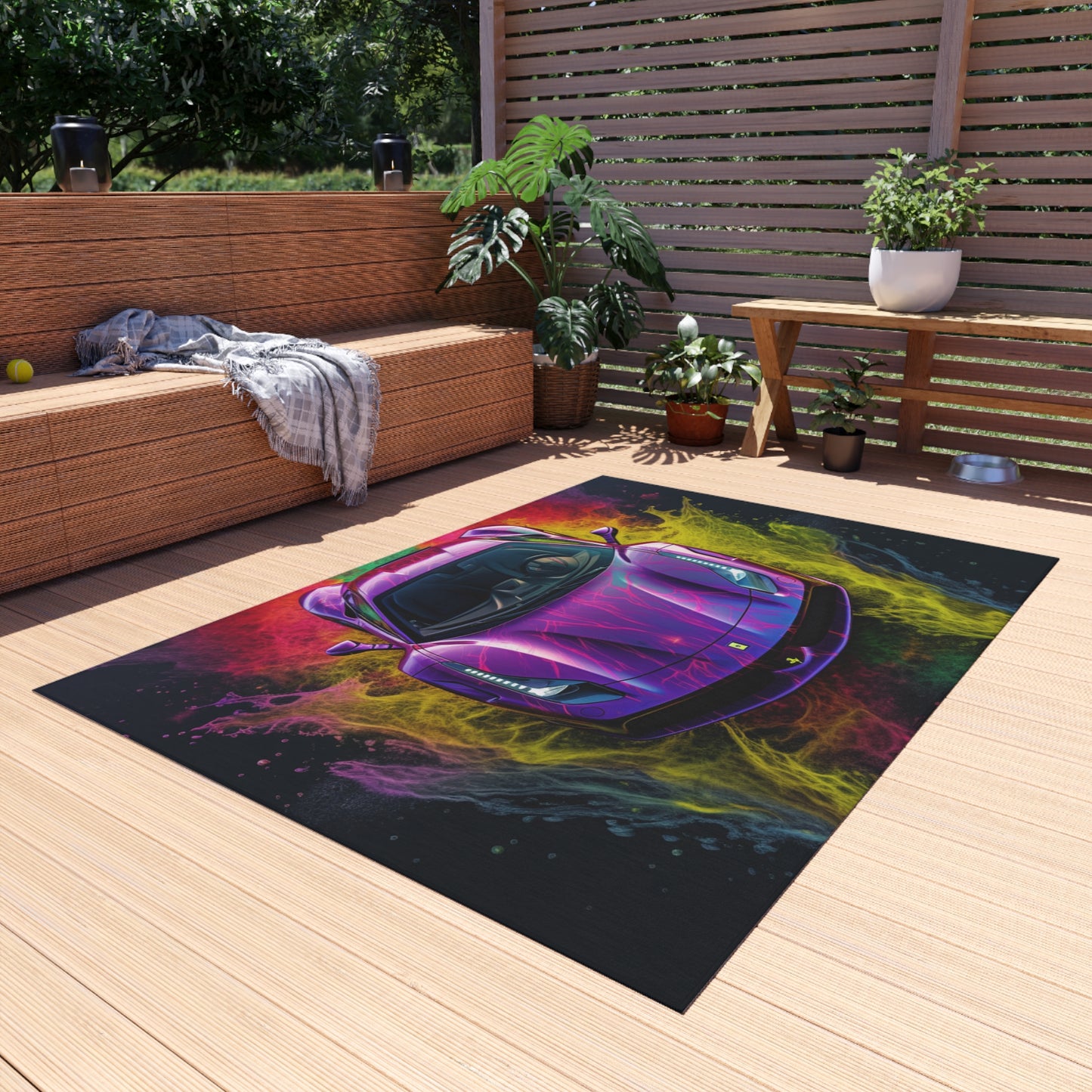 Outdoor Rug  Farrari Water 3