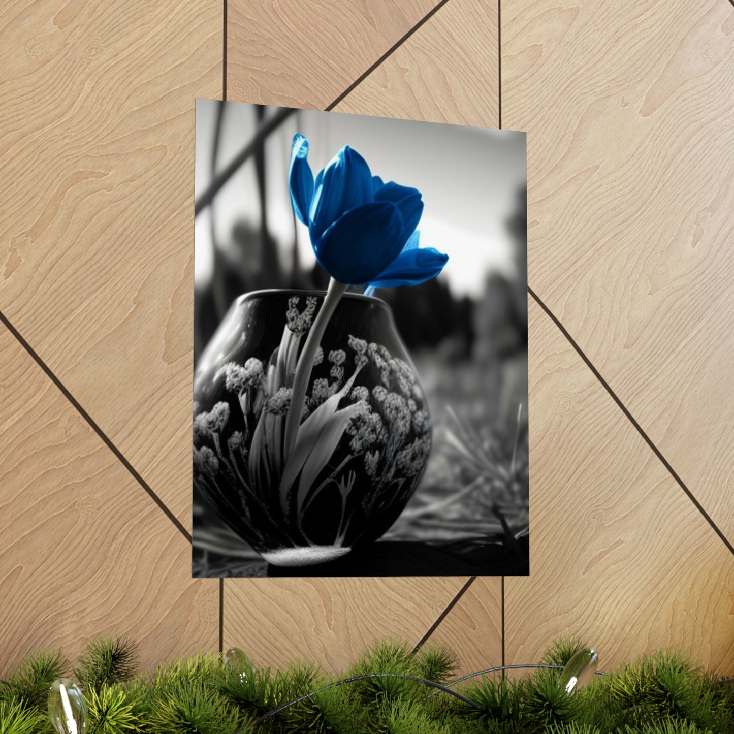 Premium Matte Vertical Posters Tulip 3