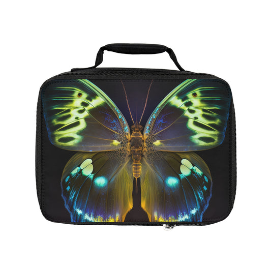 Lunch Bag Neon Hue Butterfly 1