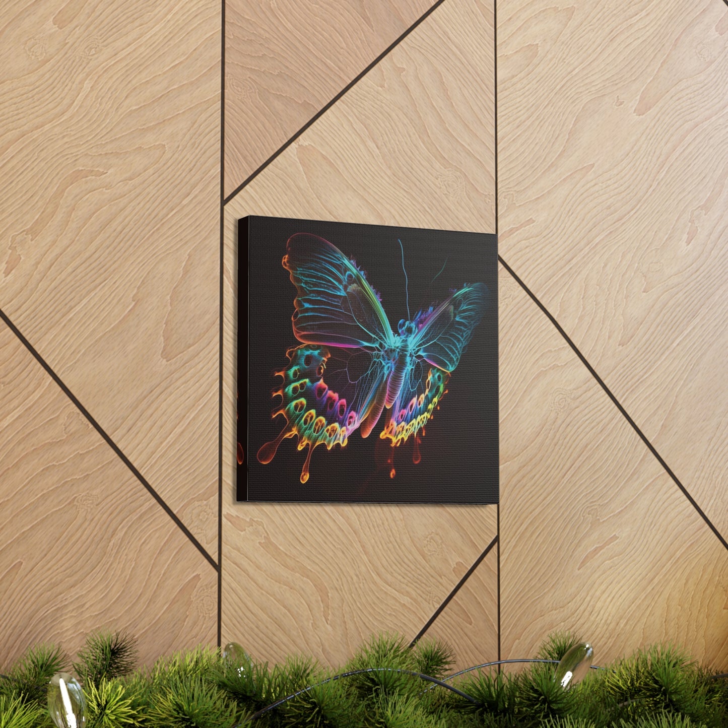 Canvas Gallery Wraps Thermal Butterfly 2