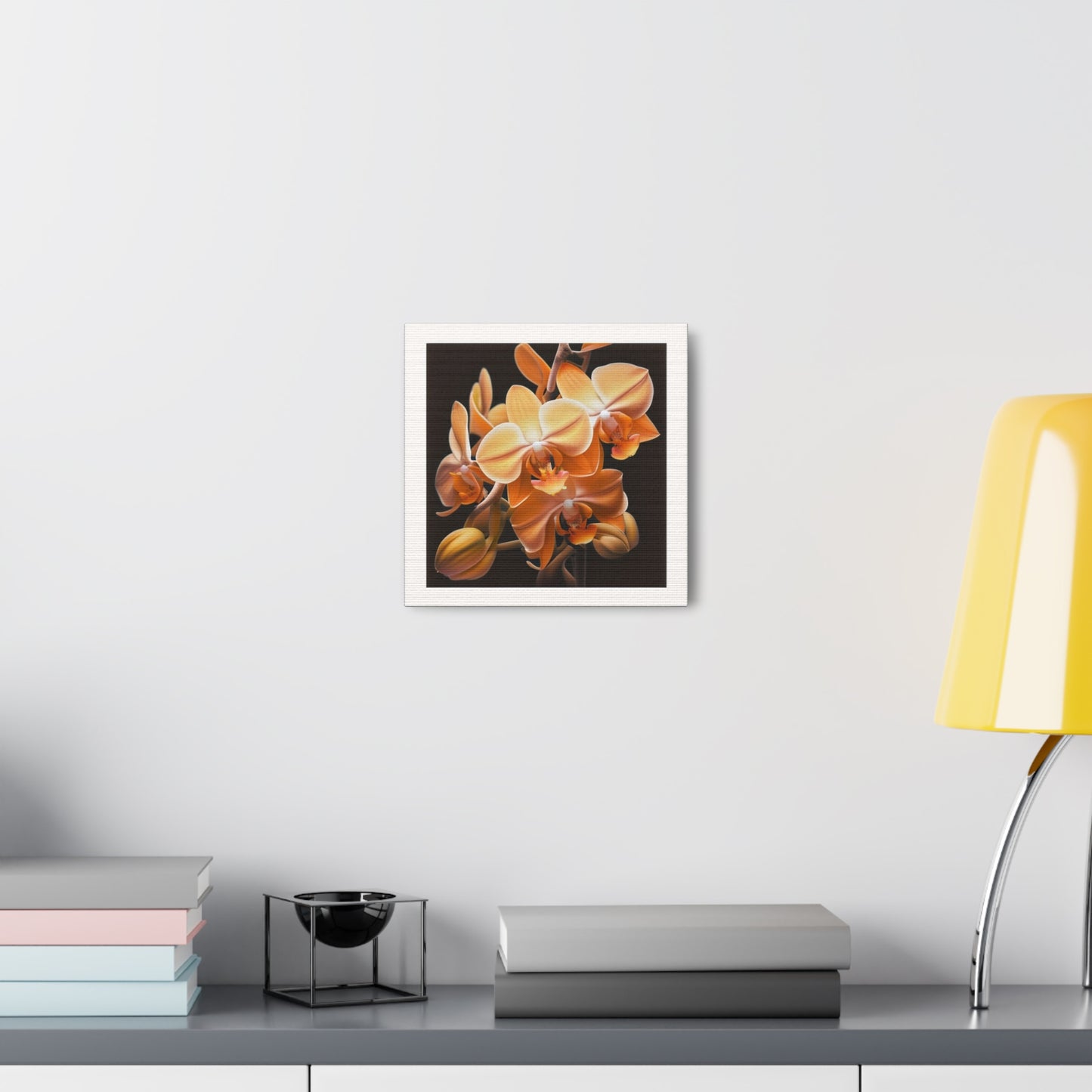 Canvas Gallery Wraps orchid pedals 1