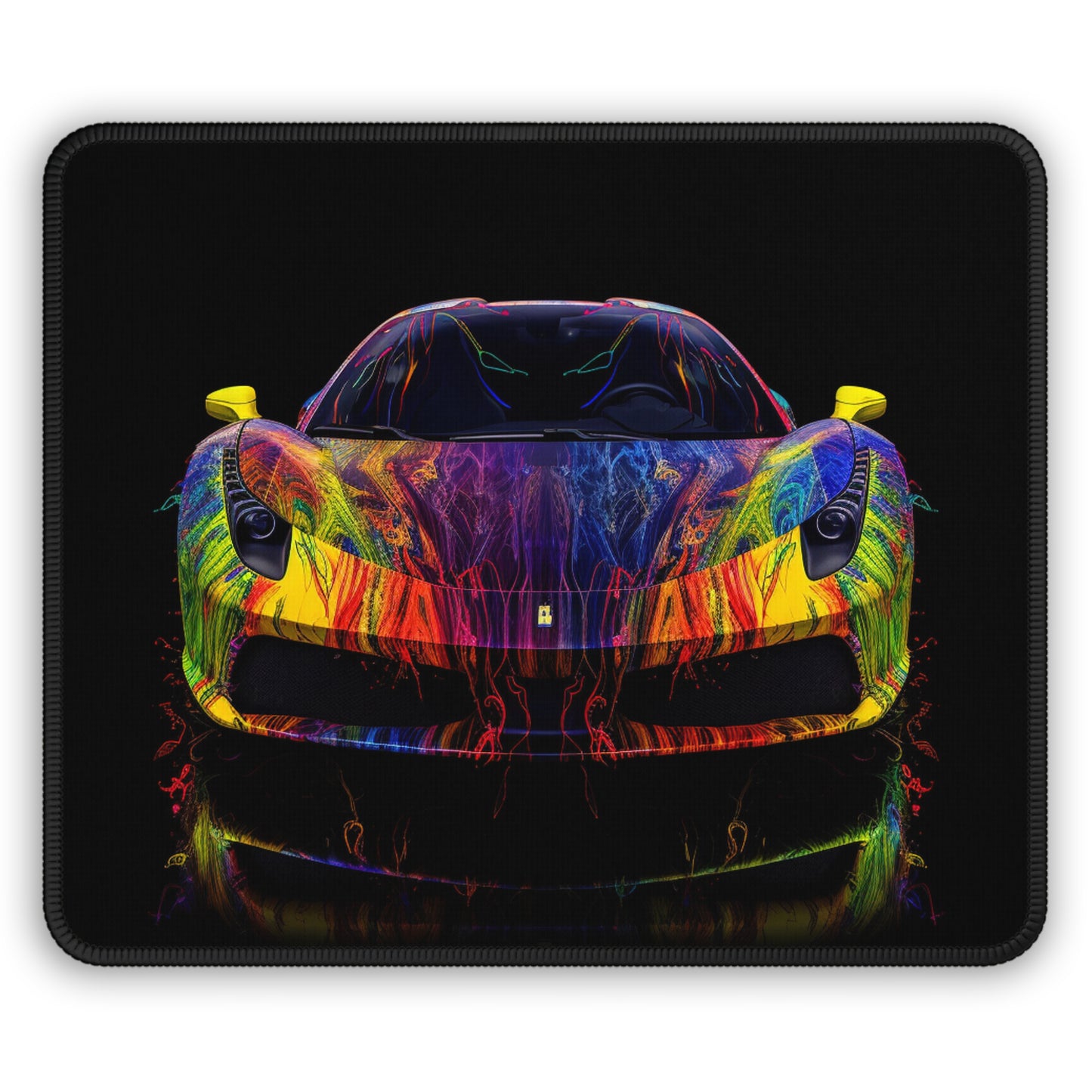 Gaming Mouse Pad  Ferrari Color 2