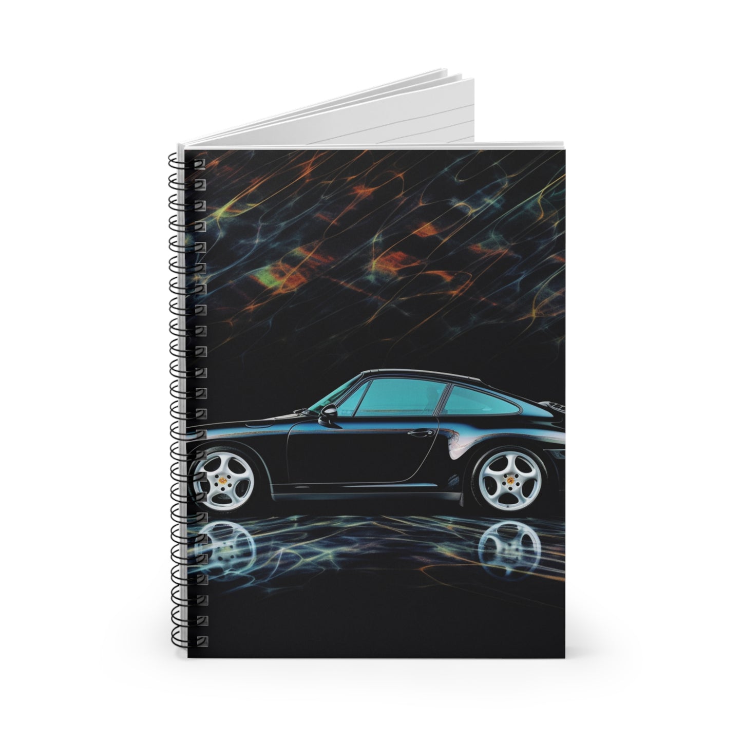 Spiral Notebook - Ruled Line Porsche 933 2