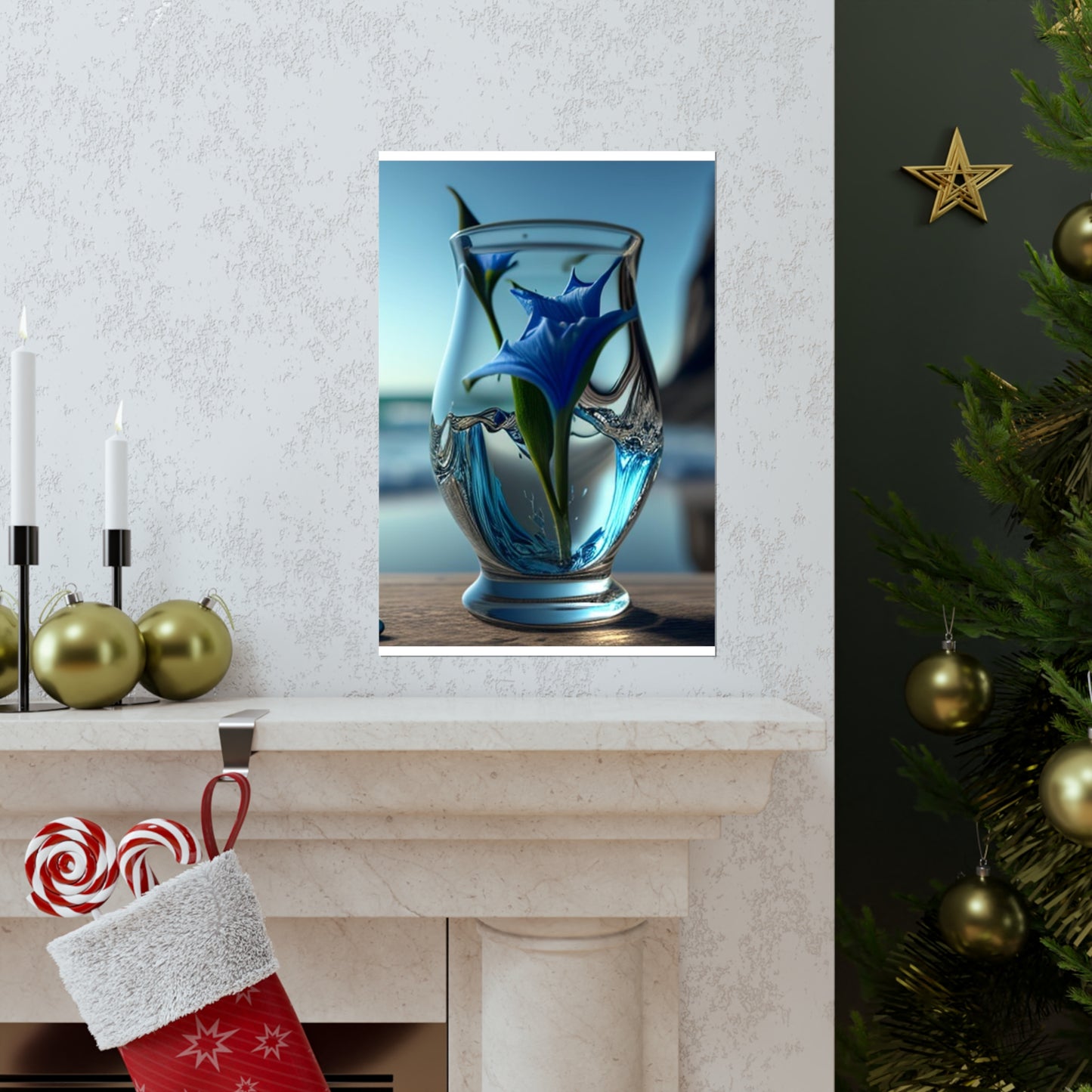 Premium Matte Vertical Posters The Bluebell 2