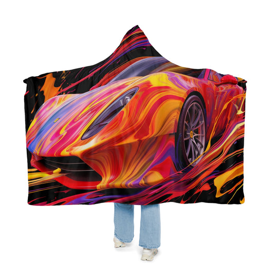 Snuggle Hooded Blanket Ferrari Water Fusion 2