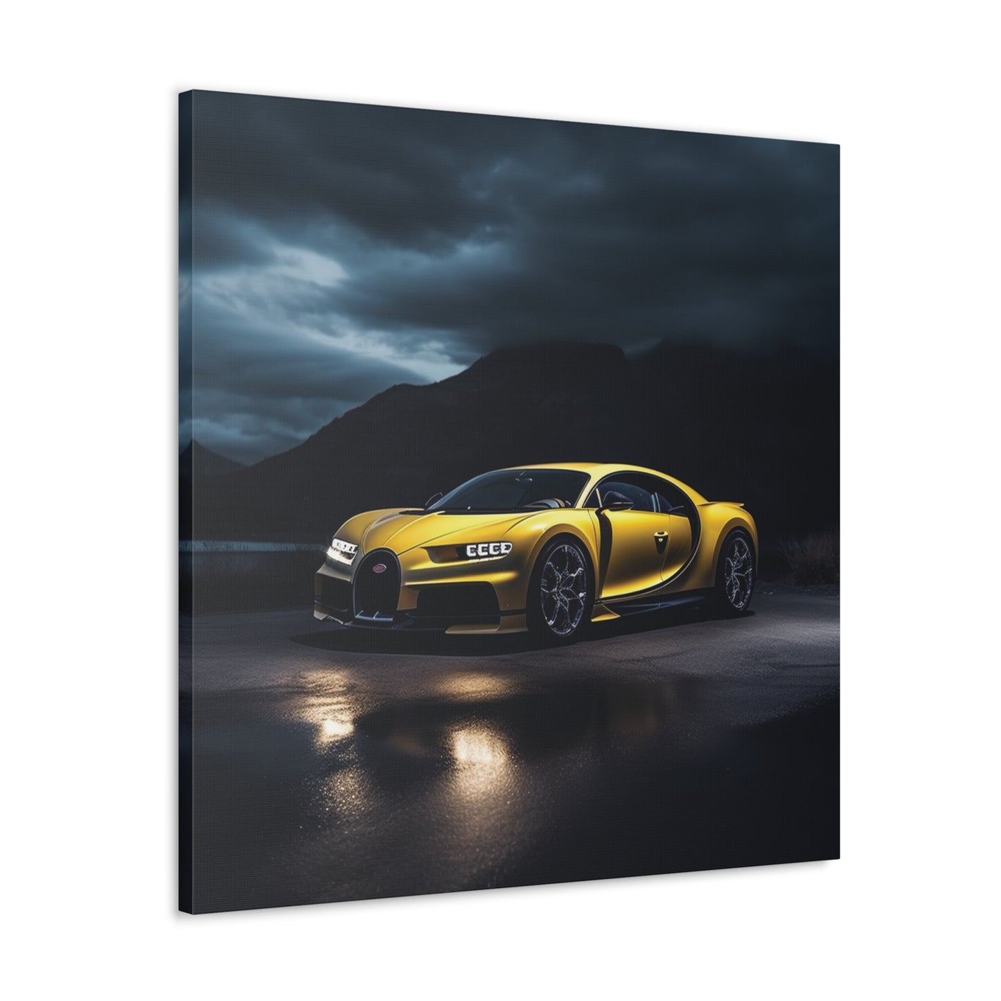 Canvas Gallery Wraps Bugatti Real Look 4