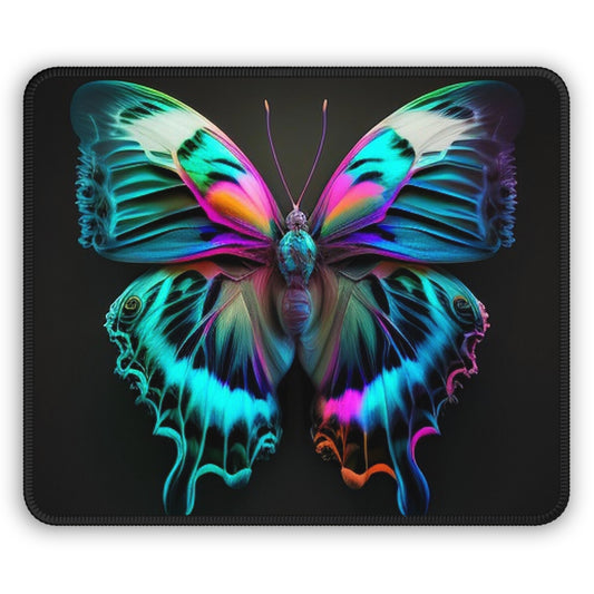 Gaming Mouse Pad  Neon Butterfly Fusion 4