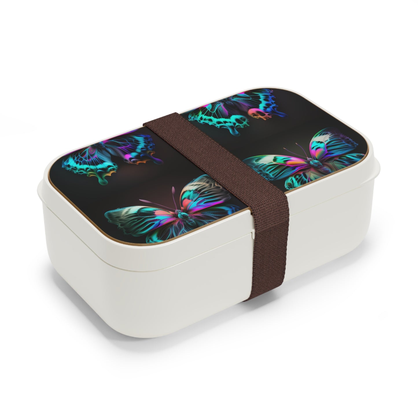 Bento Lunch Box Neon Butterfly Fusion 5