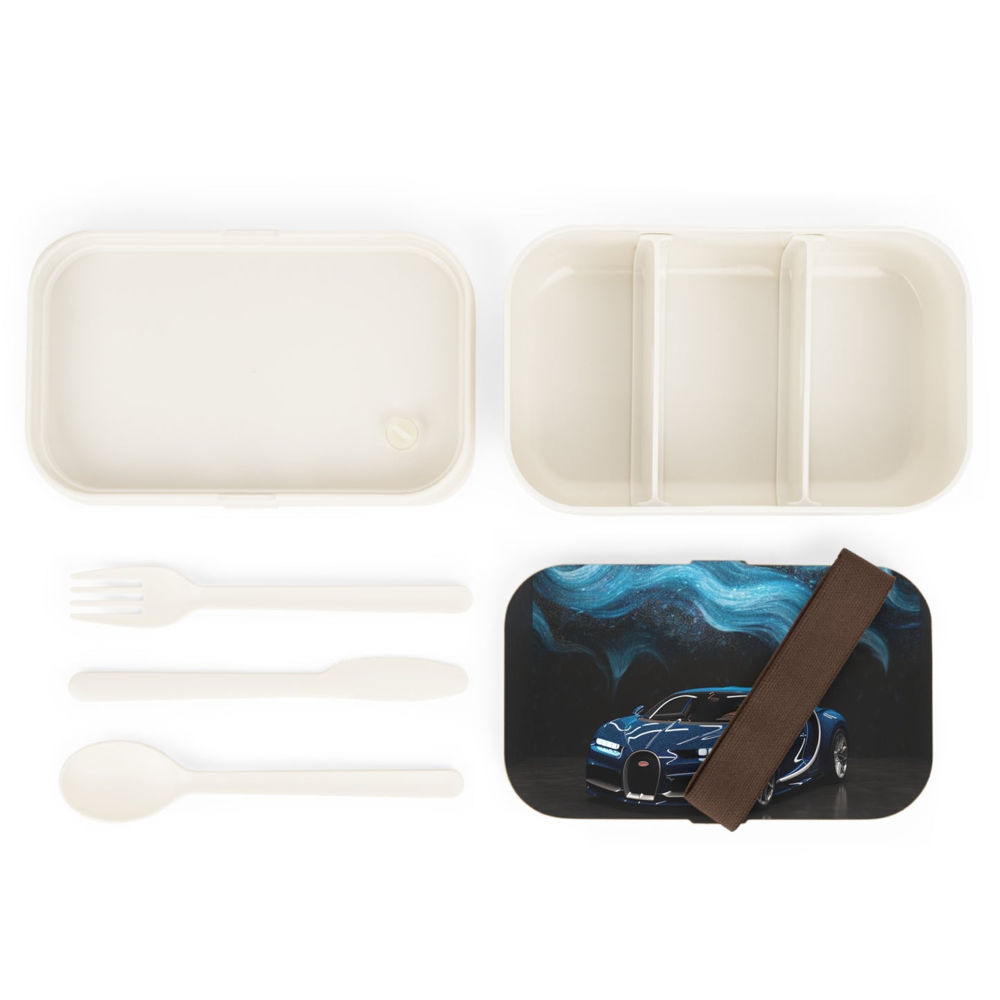 Bento Lunch Box Hyper Bugatti 3