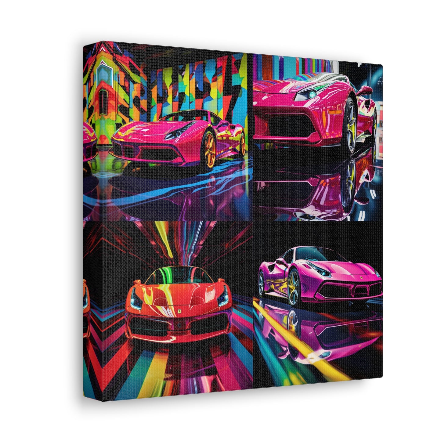 Canvas Gallery Wraps Ferrari Flair Macro 5