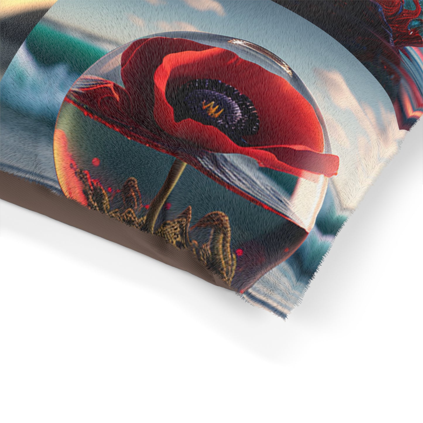 Pet Bed Red Anemone in a Vase 5