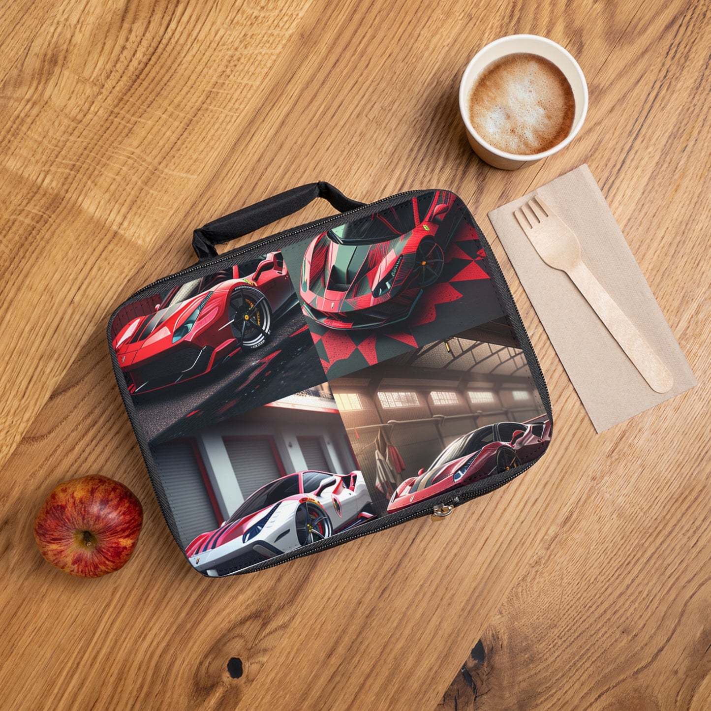 Lunch Bag Ferrari Hyper 5