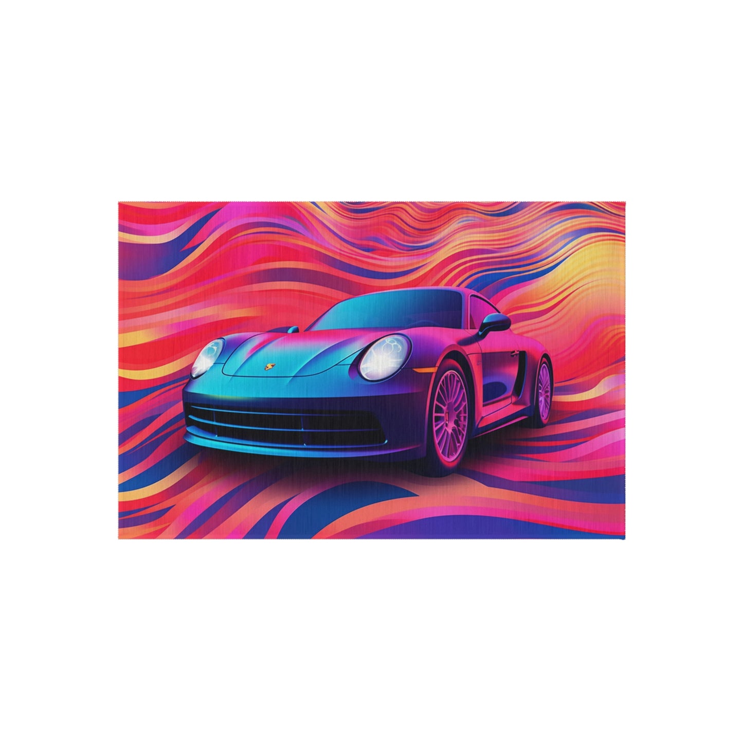 Outdoor Rug  Porsche Water Fusion 3