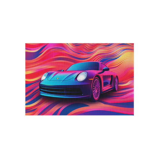 Outdoor Rug  Porsche Water Fusion 3