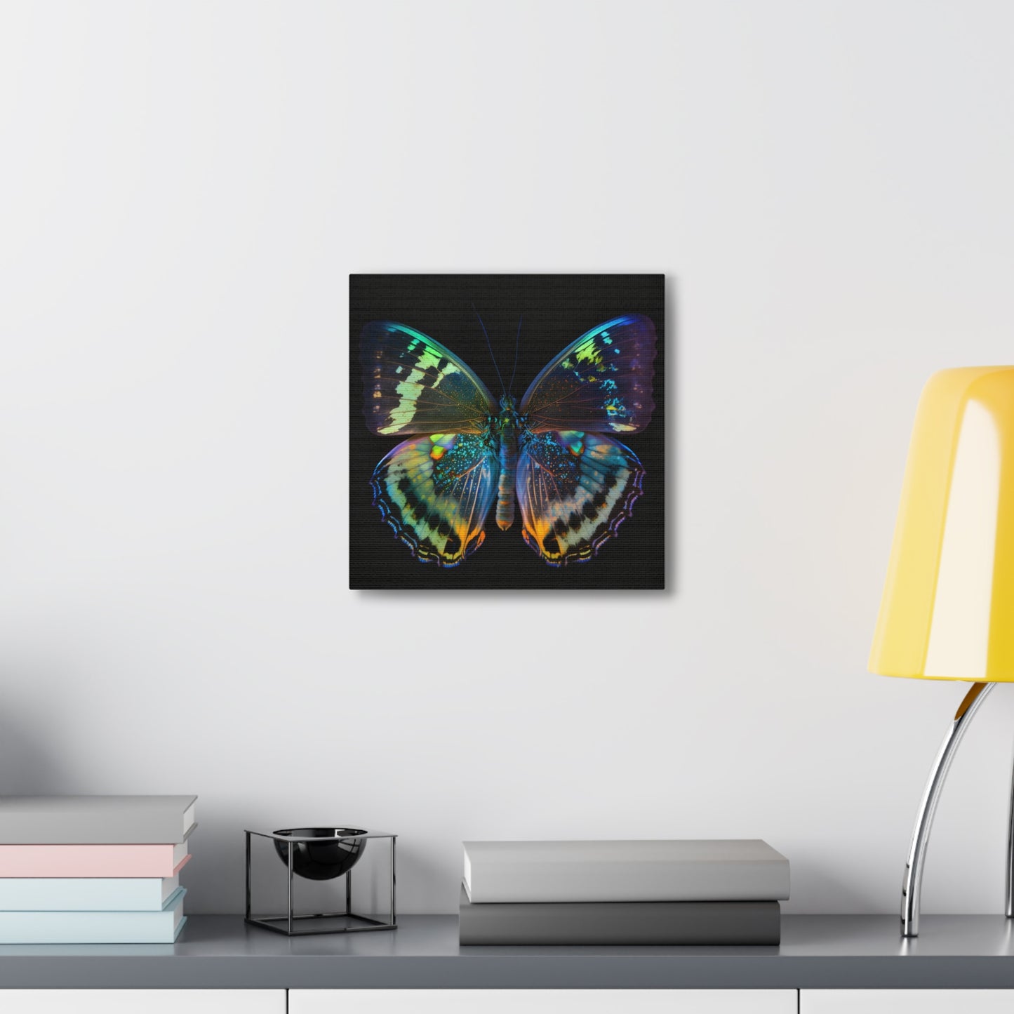 Canvas Gallery Wraps Neon Butterfly Flair 4