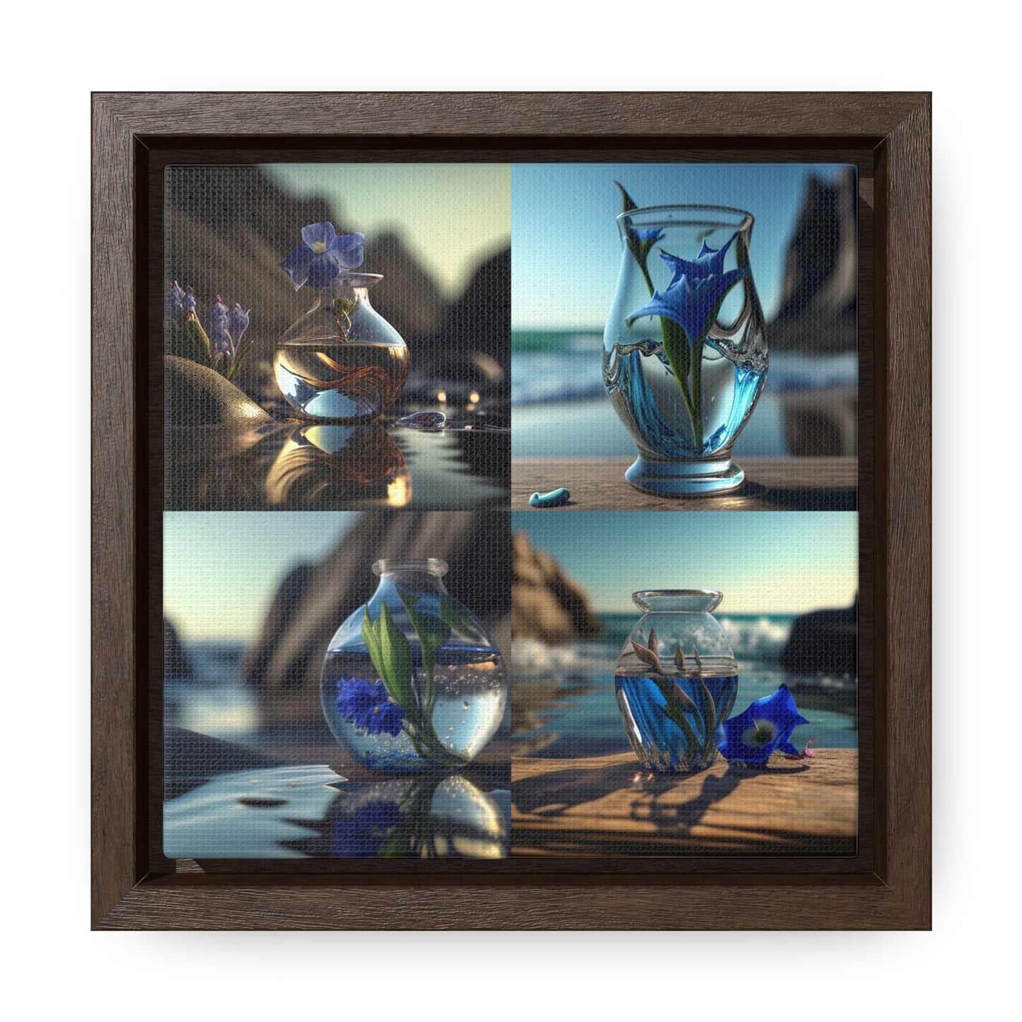 Gallery Canvas Wraps, Square Frame The Bluebell 5