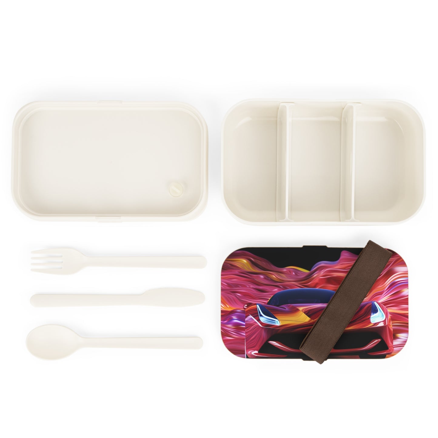 Bento Lunch Box Ferrari Water Fusion 3
