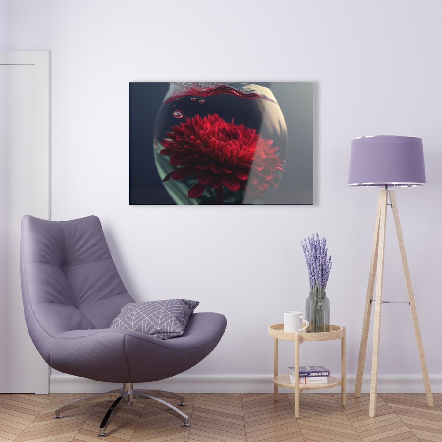 Acrylic Prints Chrysanthemum 1