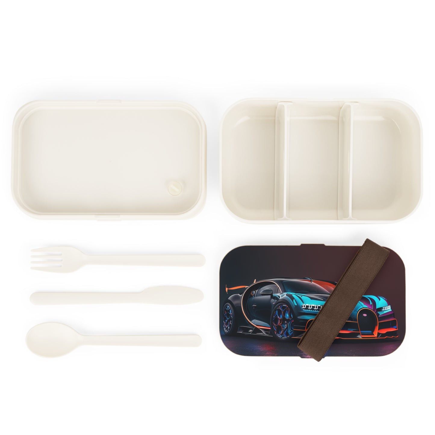 Bento Lunch Box Bugatti Chiron Super 1