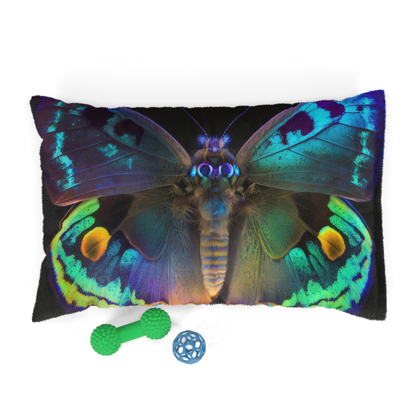 Pet Bed Neon Hue Butterfly 4