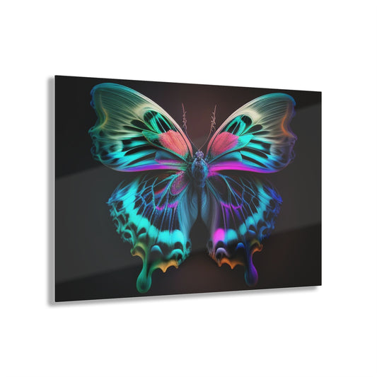 Acrylic Prints Neon Butterfly Fusion 1