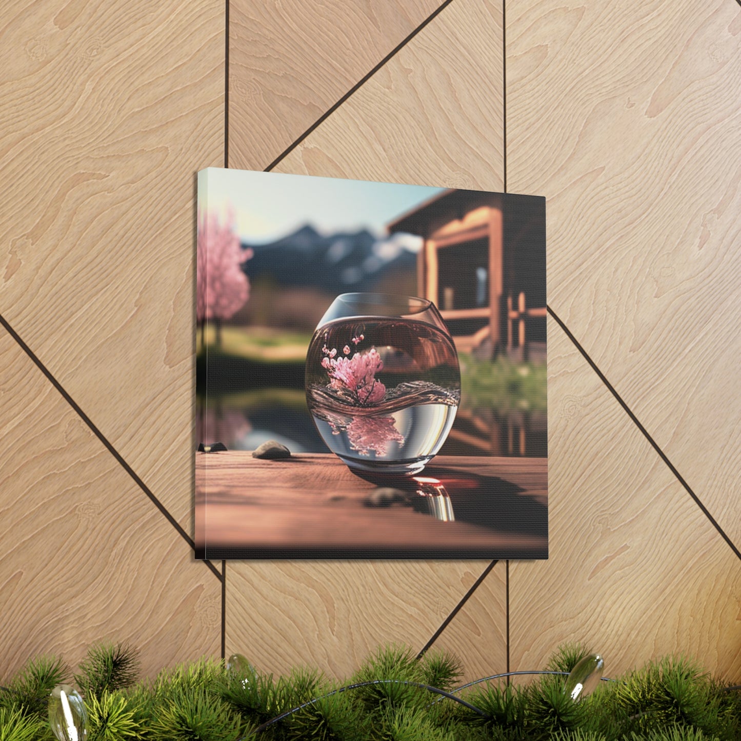Canvas Gallery Wraps Cherry Blossom 4