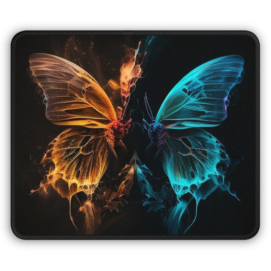 Gaming Mouse Pad  Neon Glo Butterfly 4