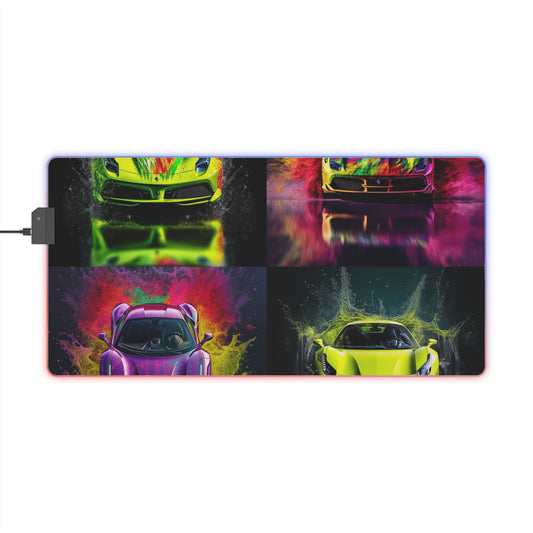 LED Gaming Mouse Pad Farrari Water 5