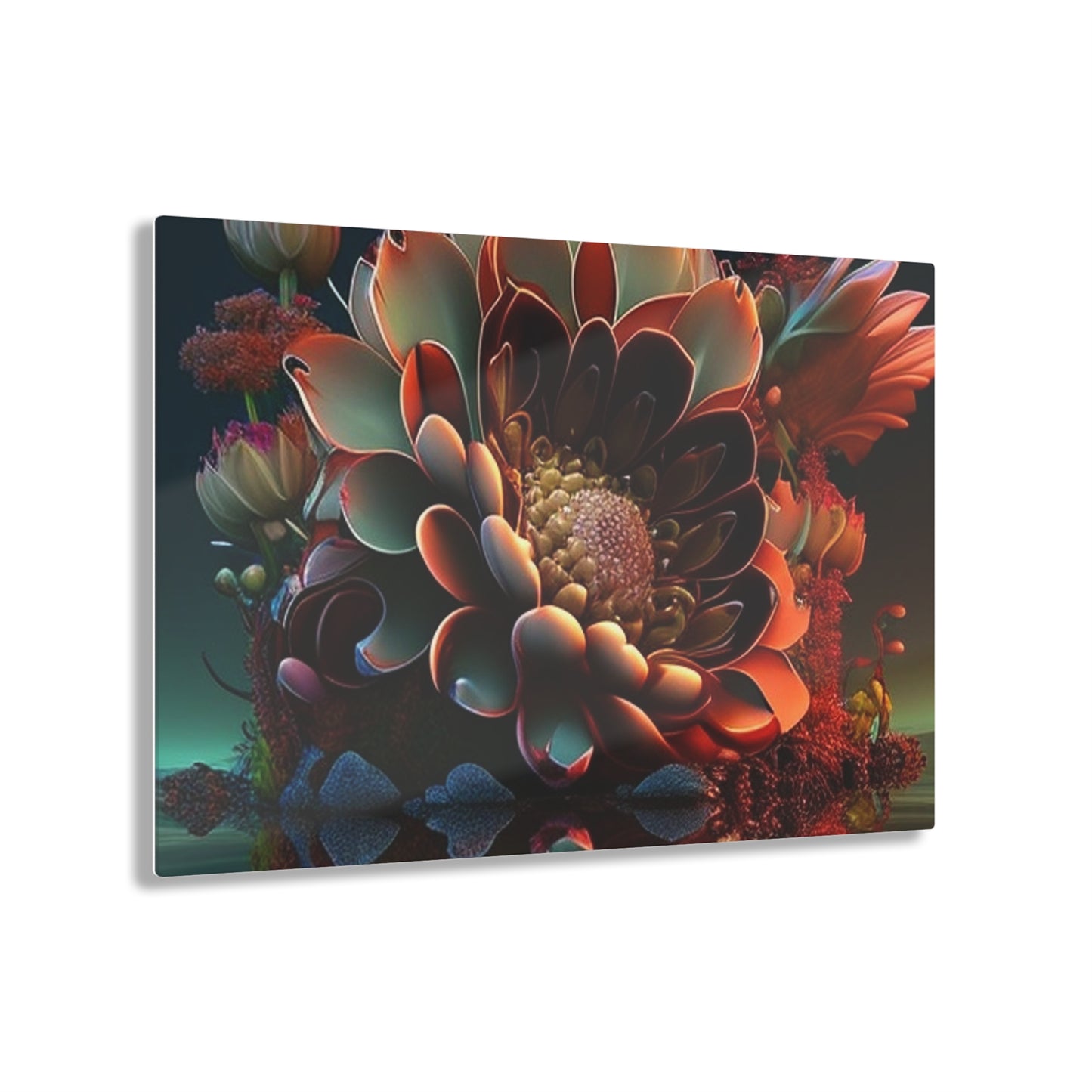 Acrylic Prints Flower Arangment 4