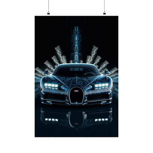 Premium Matte Vertical Posters Hyper Bugatti 2