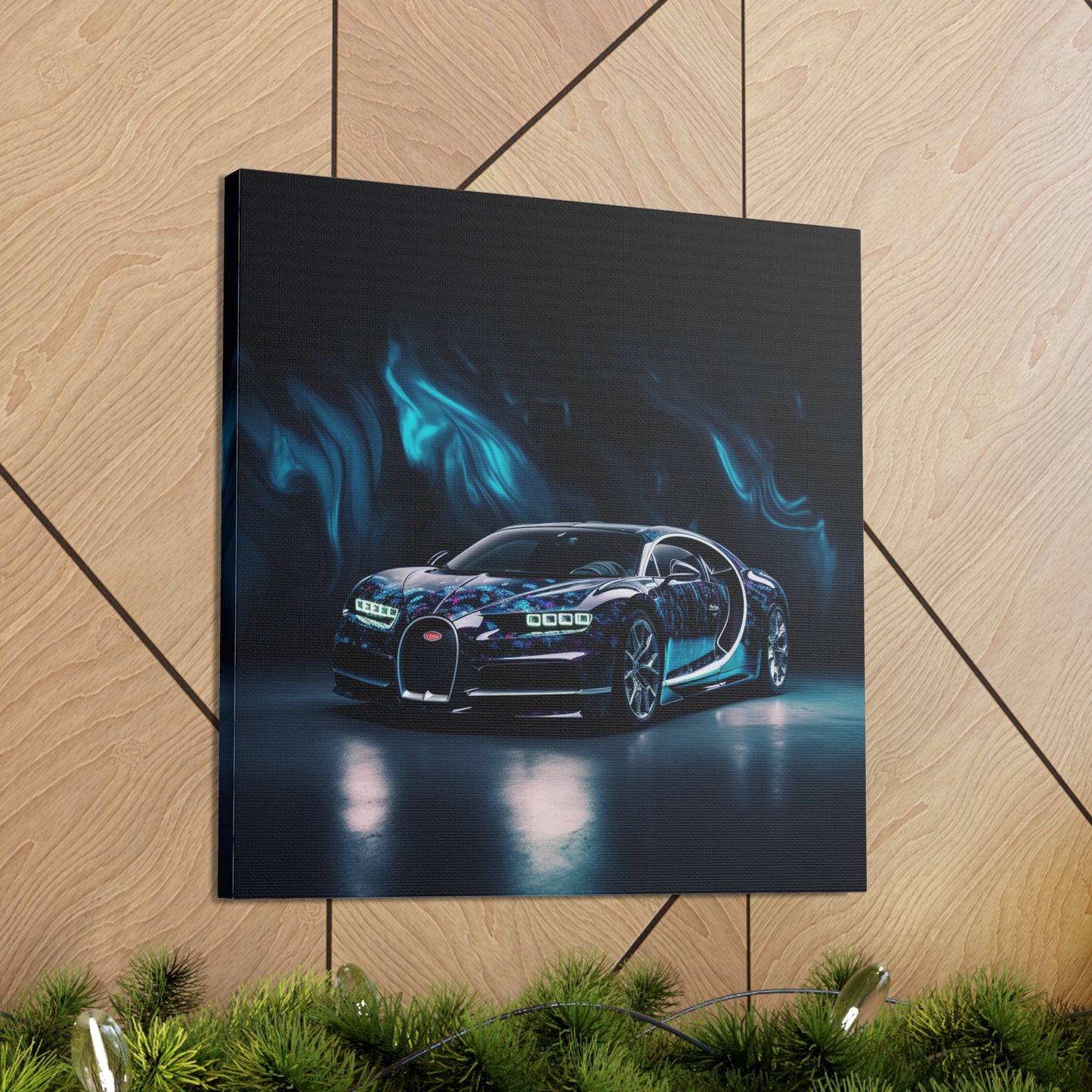 Canvas Gallery Wraps Hyper Bugatti 1