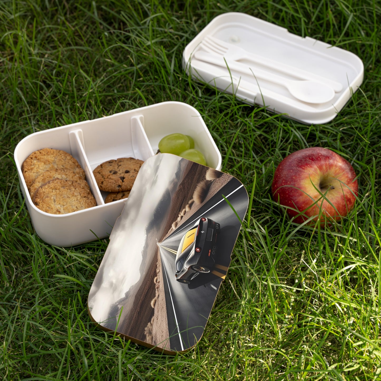 Bento Lunch Box Ferrari Road 4