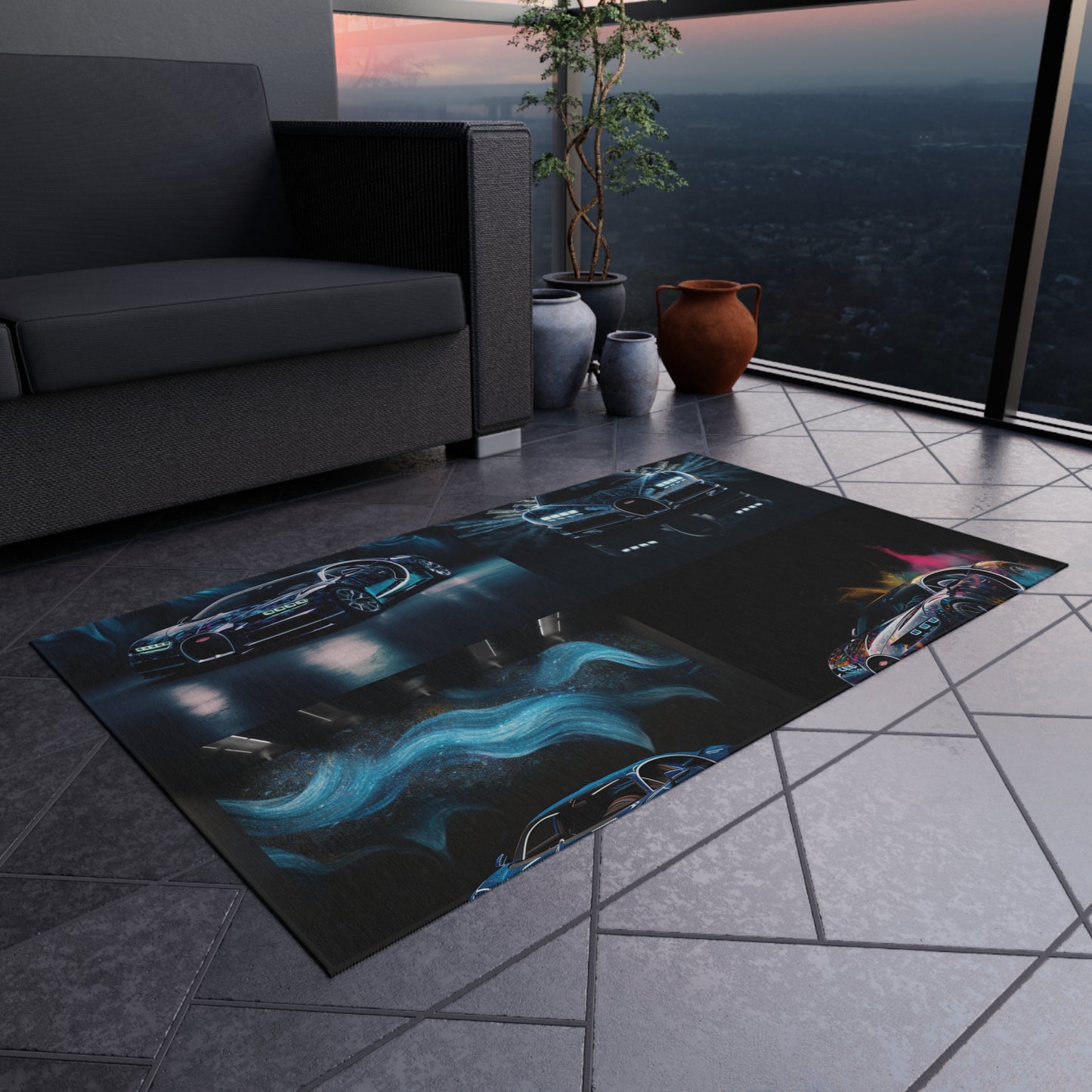 Outdoor Rug  Hyper Bugatti 5