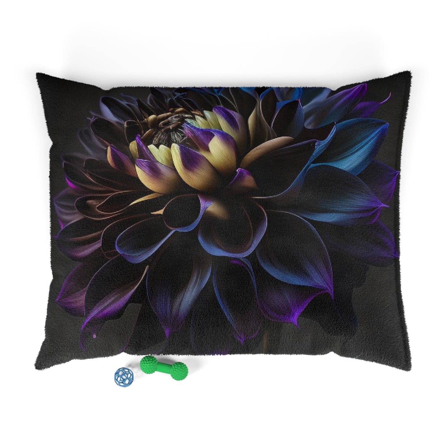Pet Bed Dahlia Purple 1