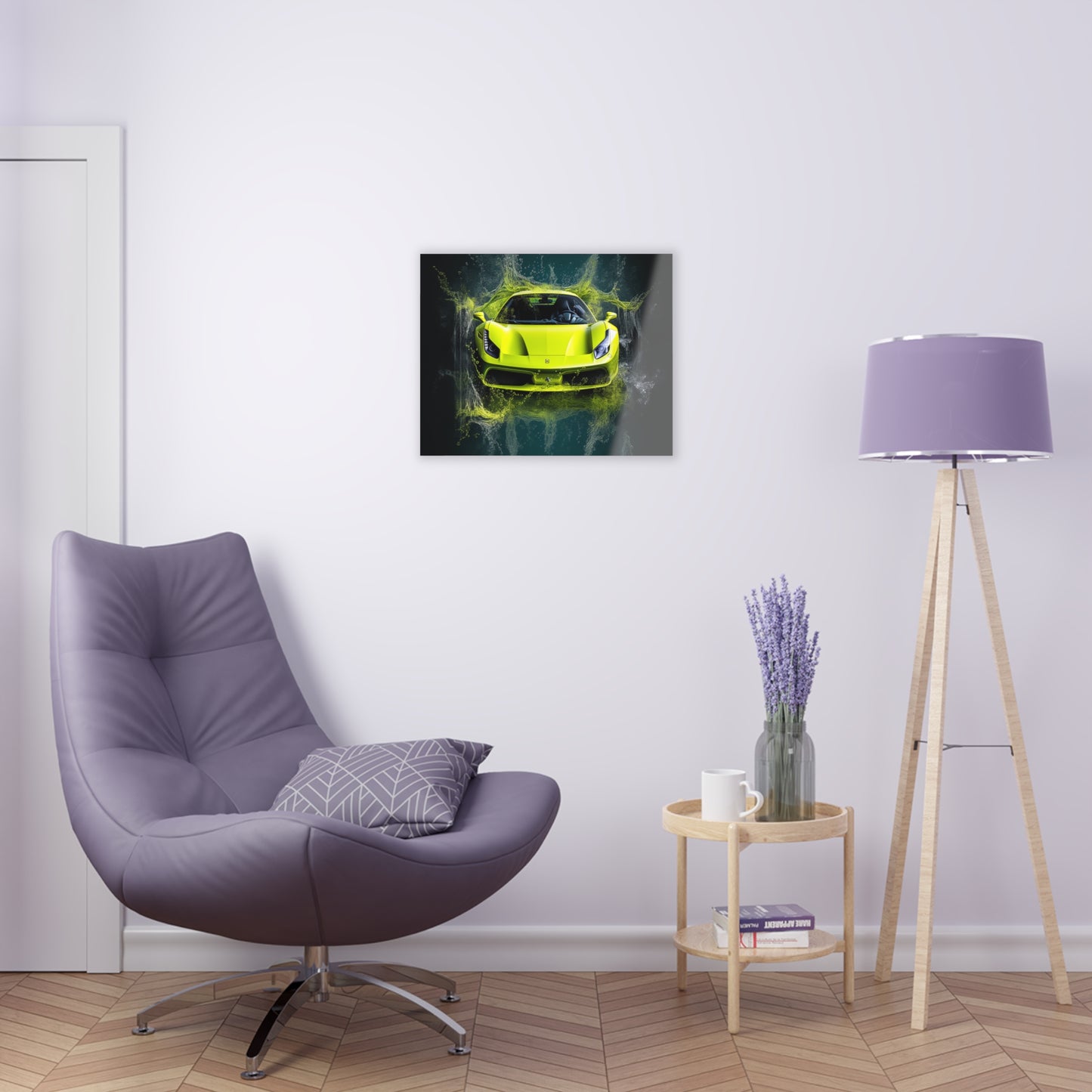 Acrylic Prints Farrari Water 4