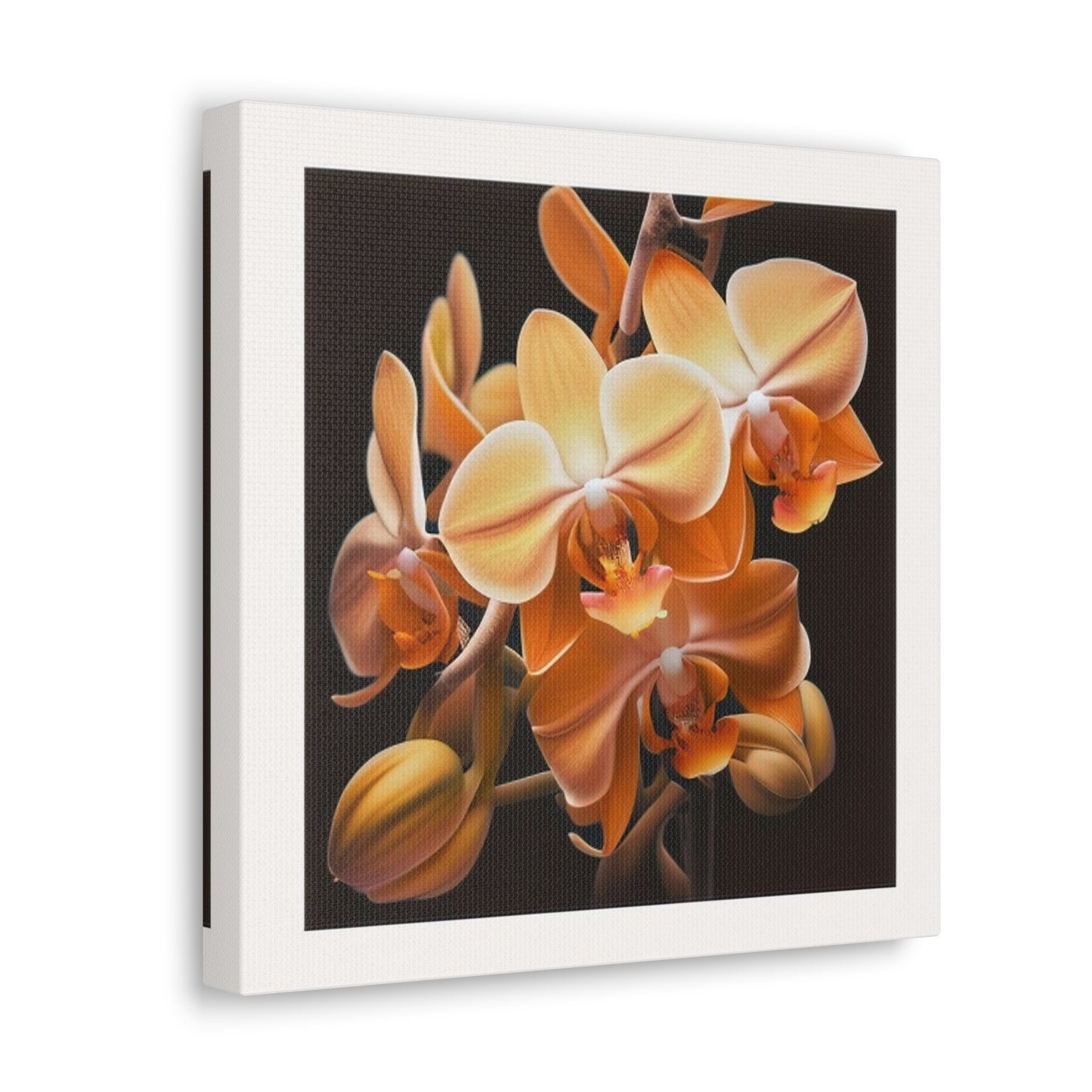 Canvas Gallery Wraps orchid pedals 1
