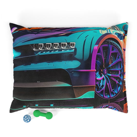 Pet Bed Bugatti Neon Chiron 1