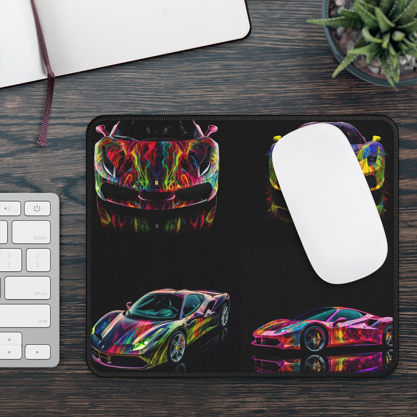 Gaming Mouse Pad  Ferrari Color 5