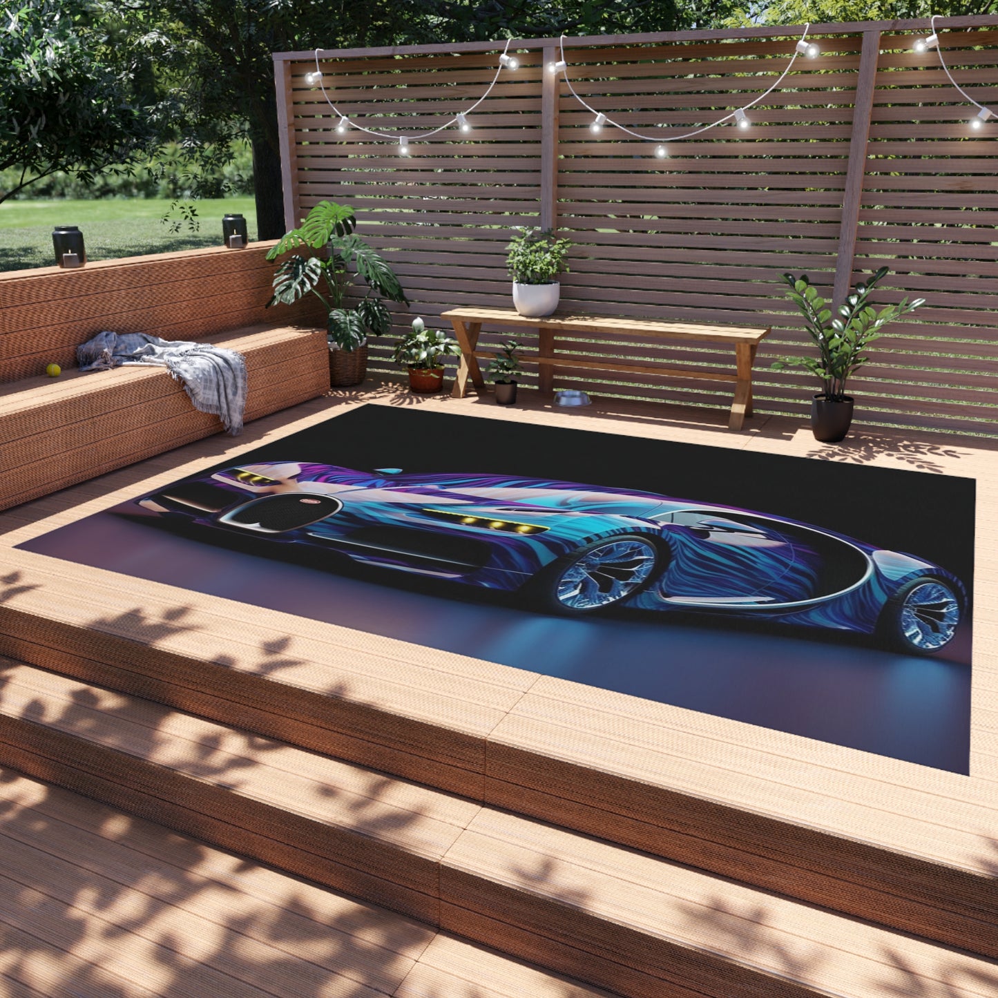 Outdoor Rug  Bugatti Abstract Flair 3