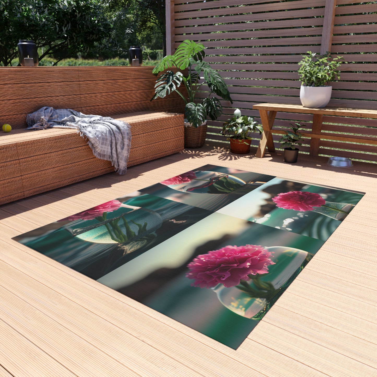 Outdoor Rug  Carnation 5