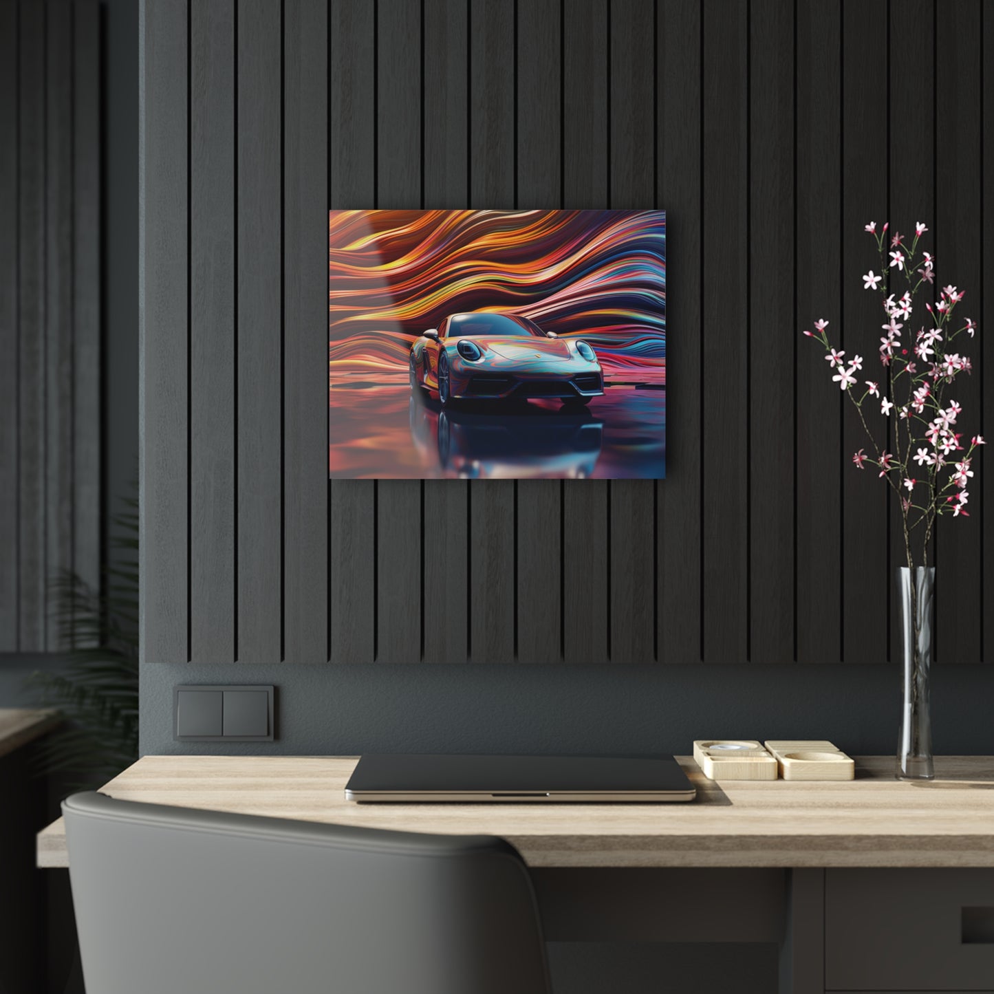 Acrylic Prints Porsche Water Fusion 1