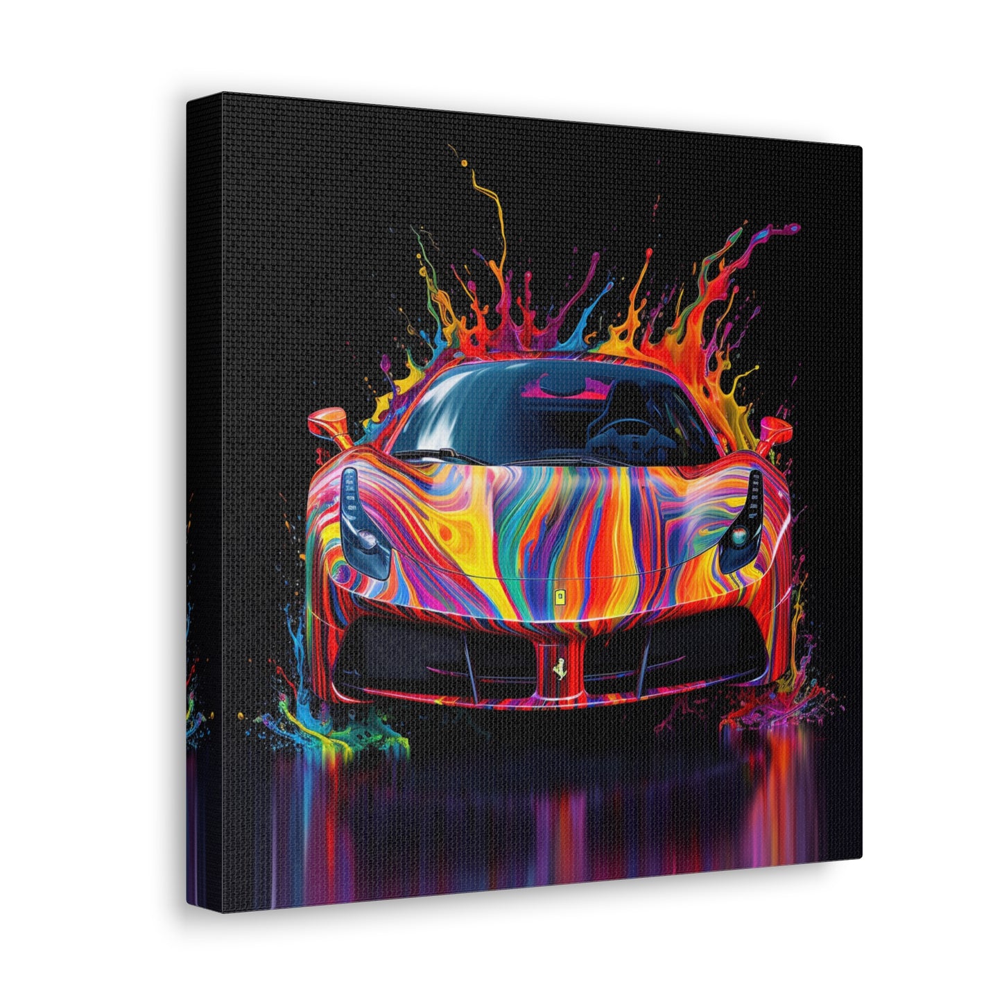 Canvas Gallery Wraps Ferrari Fusion Water 4