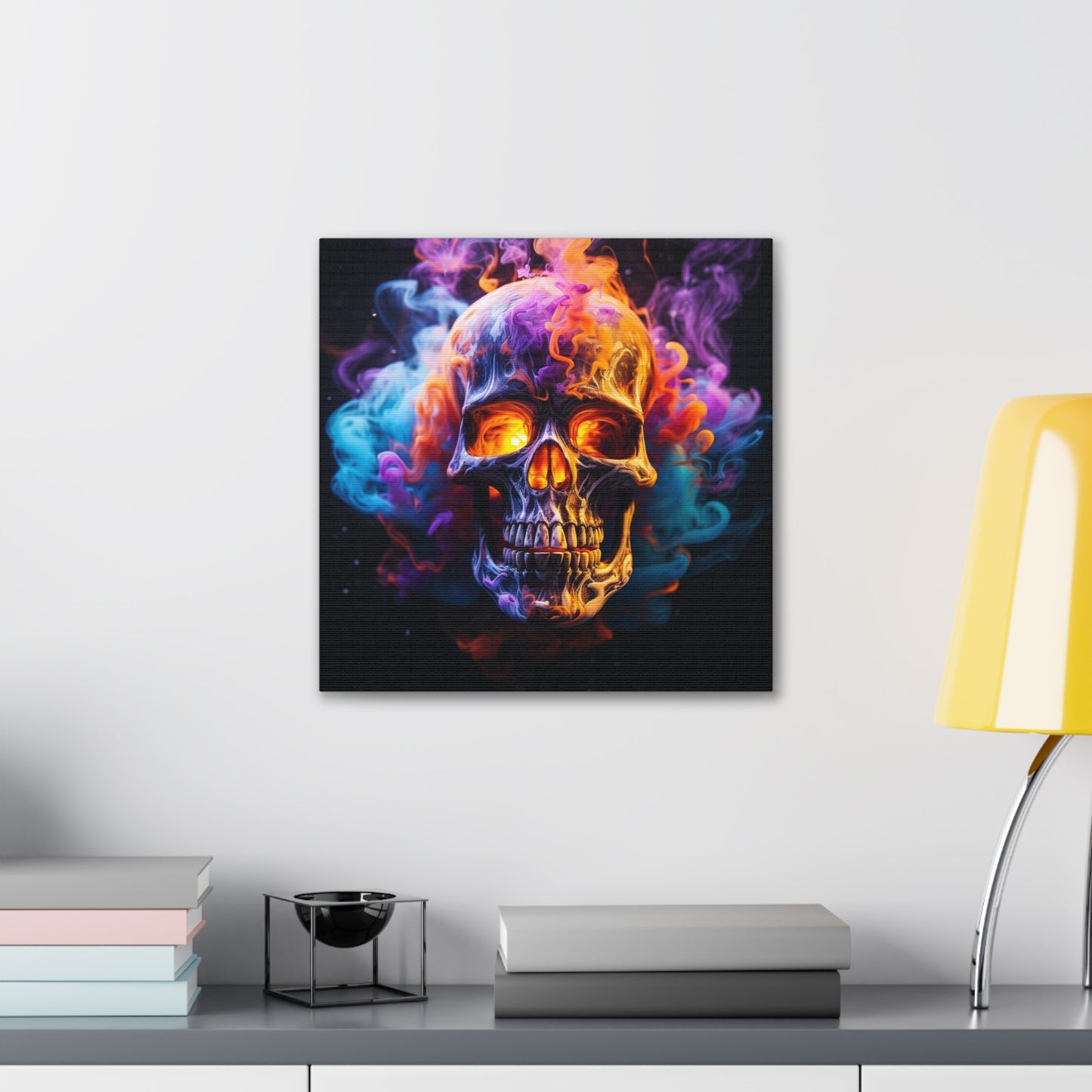 Canvas Gallery Wraps Macro Skull 2